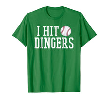 Ladda upp bild till gallerivisning, Funny shirts V-neck Tank top Hoodie sweatshirt usa uk au ca gifts for I Hit Dingers T Shirt for Sluggers - Funny Baseball Tshirts 2024935
