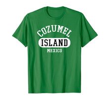 Ladda upp bild till gallerivisning, Funny shirts V-neck Tank top Hoodie sweatshirt usa uk au ca gifts for Retro College Style Cozumel Women Men Kids TShirt 2677496
