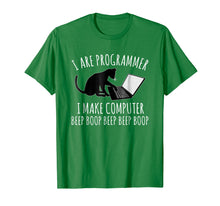 Ladda upp bild till gallerivisning, Funny shirts V-neck Tank top Hoodie sweatshirt usa uk au ca gifts for I Are Programmer I Make Computer Beep Boop T-shirt 647476
