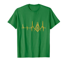 Ladda upp bild till gallerivisning, Funny shirts V-neck Tank top Hoodie sweatshirt usa uk au ca gifts for Freemason Heartbeat T-Shirt Masonic Heartbeat T-shirt 1118871
