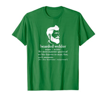 Ladda upp bild till gallerivisning, Funny Beard Welder Definition Meaning Gift T Shirt 676561
