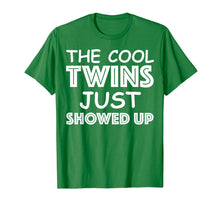 Ladda upp bild till gallerivisning, Funny shirts V-neck Tank top Hoodie sweatshirt usa uk au ca gifts for The Cool Twins Just Showed Up Funny Twins T-shirt 864500
