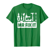 Ladda upp bild till gallerivisning, Dad Shirt Mr Fix It Funny Tee Shirt For Father Of A Son Tee 709036
