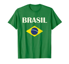 Ladda upp bild till gallerivisning, Funny shirts V-neck Tank top Hoodie sweatshirt usa uk au ca gifts for Brasil Retro Soccer T-Shirt For Men, Women and Kids. 2286236
