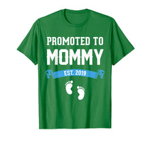 Ladda upp bild till gallerivisning, Funny shirts V-neck Tank top Hoodie sweatshirt usa uk au ca gifts for Promoted To Mommy Est. 2019 New Mom Gift Shirt 1419495
