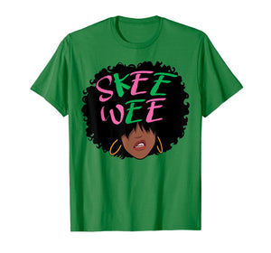 Aka Gifts - Pretty Girls - 1908 - Pink And Green - Aka Shirt