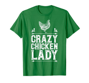 Funny shirts V-neck Tank top Hoodie sweatshirt usa uk au ca gifts for Crazy Chicken Lady T Shirt Funny Farm Poultry Farmer Gifts 2500970