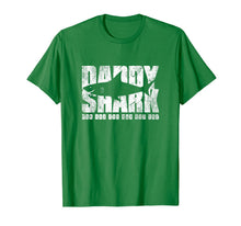 Ladda upp bild till gallerivisning, Mens Cool Daddy Shark T-Shirt 49919
