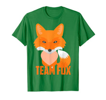 Ladda upp bild till gallerivisning, Team Fox Shirt | Cool Funny I Heart Foxes T-Shirt Gift
