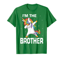 Ladda upp bild till gallerivisning, Funny shirts V-neck Tank top Hoodie sweatshirt usa uk au ca gifts for Unicorn Man Dabbing I'm The Brother Father Day Retro Shirt 1296421

