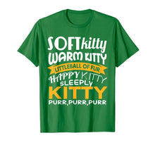 Ladda upp bild till gallerivisning, Soft Kitty Warm Kitty Shirt - Funny Tshirt for Cat Lovers 327219
