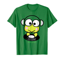 Ladda upp bild till gallerivisning, Funny shirts V-neck Tank top Hoodie sweatshirt usa uk au ca gifts for Keroppi DJ Record Spin Tee Shirt 378501
