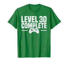 Ladda upp bild till gallerivisning, Funny shirts V-neck Tank top Hoodie sweatshirt usa uk au ca gifts for Level 30 Complete - Gamer 30th Birthday Gift T-Shirt 2276127
