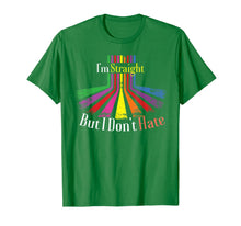 Ladda upp bild till gallerivisning, Support LGBT Rights T-Shirt - I'm Straight But I Don't Hate 845375
