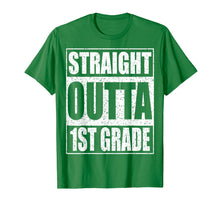 Ladda upp bild till gallerivisning, Funny shirts V-neck Tank top Hoodie sweatshirt usa uk au ca gifts for Straight Outta 1st Grade T-Shirt Funny 2019 Graduation Shirt 191774
