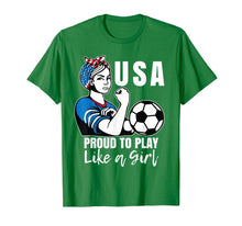 Ladda upp bild till gallerivisning, USA Womens Soccer Kit France 2019 Girls Football Fans Jersey T-Shirt 61743
