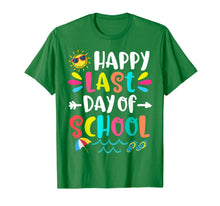 Ladda upp bild till gallerivisning, Happy Last Day Of School Teacher Student Graduation Gift T-Shirt 105833
