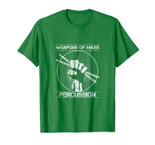 Ladda upp bild till gallerivisning, Funny shirts V-neck Tank top Hoodie sweatshirt usa uk au ca gifts for Drummers Weapons of Mass Percussion Funny Drum Stick T-Shirt 1311692
