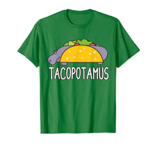 Ladda upp bild till gallerivisning, Funny shirts V-neck Tank top Hoodie sweatshirt usa uk au ca gifts for Tacopotamus Hippo Taco Food Hippopotamus Cute Animal T-Shirt 1427188
