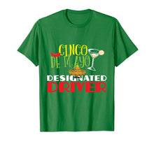 Ladda upp bild till gallerivisning, Funny shirts V-neck Tank top Hoodie sweatshirt usa uk au ca gifts for Funny Cinco De Mayo Designated Driver T-Shirt DD Gifts 4464026
