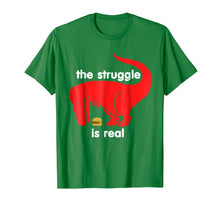 Ladda upp bild till gallerivisning, Funny shirts V-neck Tank top Hoodie sweatshirt usa uk au ca gifts for T Rex The Struggle Is Real T Shirt Funny T Rex T Shirt 997466
