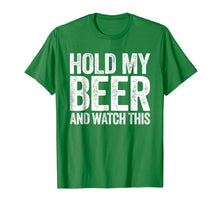 Ladda upp bild till gallerivisning, Funny shirts V-neck Tank top Hoodie sweatshirt usa uk au ca gifts for Hold My Beer And Watch This T-Shirt Funny Drinking Gift 1221613
