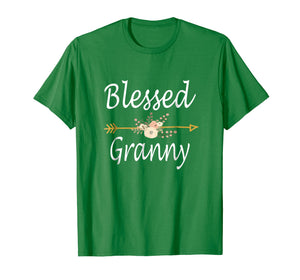 Blessed Granny Shirt Mothers Day Gifts