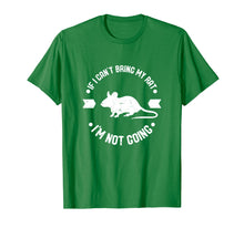 Ladda upp bild till gallerivisning, Funny shirts V-neck Tank top Hoodie sweatshirt usa uk au ca gifts for If I Cant Bring My Rat Funny Pet Rat or Mouse Gift T-Shirt W 2675962
