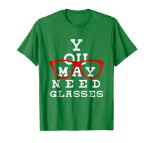 Ladda upp bild till gallerivisning, Funny shirts V-neck Tank top Hoodie sweatshirt usa uk au ca gifts for You May Need Glasses Eye Chart - Funny Optometry Shirt Gift 2706094
