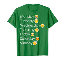 Ladda upp bild till gallerivisning, Funny shirts V-neck Tank top Hoodie sweatshirt usa uk au ca gifts for Funny Emoji 7 Weekdays Mood T-shirt Gift For Emoticon Lovers 2320420
