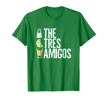 Ladda upp bild till gallerivisning, Funny shirts V-neck Tank top Hoodie sweatshirt usa uk au ca gifts for The Tres Amigos Tequila Lime Salt Cinco De Mayo Party Shirt 3224683
