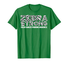 Ladda upp bild till gallerivisning, Funny shirts V-neck Tank top Hoodie sweatshirt usa uk au ca gifts for Cute Zebra Strong Ehlers Danlos Syndrome Awareness Tee Gift 1562034
