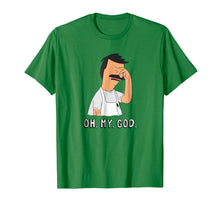 Ladda upp bild till gallerivisning, Bob's Burgers Bob Oh. My. God. T-Shirt
