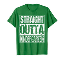 Ladda upp bild till gallerivisning, Straight Outta Kindergarten School Graduation Cool T-Shirt 2123883
