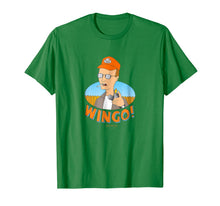 Ladda upp bild till gallerivisning, King of the Hill Dale Wingo T-shirt 791282
