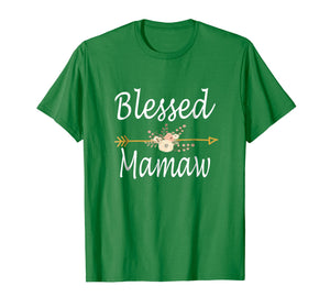 Funny shirts V-neck Tank top Hoodie sweatshirt usa uk au ca gifts for Blessed Mamaw Shirt Mothers Day Gifts 417648