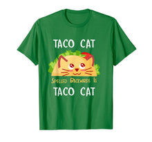 Ladda upp bild till gallerivisning, Funny shirts V-neck Tank top Hoodie sweatshirt usa uk au ca gifts for Taco Cat Spelled Backwards Is Taco Cat: Cute Cat Pun T-Shirt 231387
