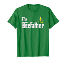 Ladda upp bild till gallerivisning, Beekeeper Gift T-Shirt Honey Bees, Beefather Funny Tee
