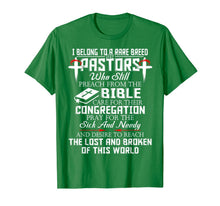 Ladda upp bild till gallerivisning, I Belong To A Rare Breed Of Pastors T Shirt Gift Christian 725562
