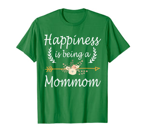Happiness Is Being A Mommom Shirt Cute Mothers Day Gifts