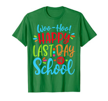 Ladda upp bild till gallerivisning, Happy Last Day Of School Teacher Student Graduation Gift T-Shirt 326565
