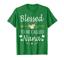 Ladda upp bild till gallerivisning, Funny shirts V-neck Tank top Hoodie sweatshirt usa uk au ca gifts for Blessed To Be Called Nana Mothers Day Gifts T-Shirt 1271510
