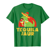 Ladda upp bild till gallerivisning, Funny shirts V-neck Tank top Hoodie sweatshirt usa uk au ca gifts for Tequila Saur Dinosaur Funny Mexican Cinco De Mayo Shirt 2652265
