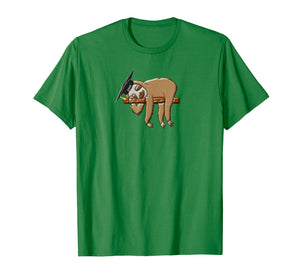 Funny shirts V-neck Tank top Hoodie sweatshirt usa uk au ca gifts for 2019 Cute Sloth Graduation Shirt High School Kids Grad Gifts 2495609