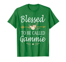 Ladda upp bild till gallerivisning, Funny shirts V-neck Tank top Hoodie sweatshirt usa uk au ca gifts for Blessed To Be Called Gammie Mothers Day Gifts T-Shirt 1675626
