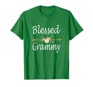 Blessed Grammy Shirt Mothers Day Gifts Tee
