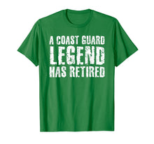 Ladda upp bild till gallerivisning, Funny shirts V-neck Tank top Hoodie sweatshirt usa uk au ca gifts for A COAST-GUARD LEGEND HAS RETIRED Shirt Funny Party Gift Idea 966236
