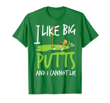 Ladda upp bild till gallerivisning, Funny shirts V-neck Tank top Hoodie sweatshirt usa uk au ca gifts for Crazy &amp; Cute Golf Shirt - I Like Big Putts And I Cannot Lie 2694921
