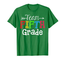 Ladda upp bild till gallerivisning, Team 5th Fifth Grade Tshirt Teacher Back To School Gift T-Shirt 996836
