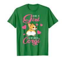 Ladda upp bild till gallerivisning, Funny shirts V-neck Tank top Hoodie sweatshirt usa uk au ca gifts for Just a girl who loves corgis T-Shirt 2144224
